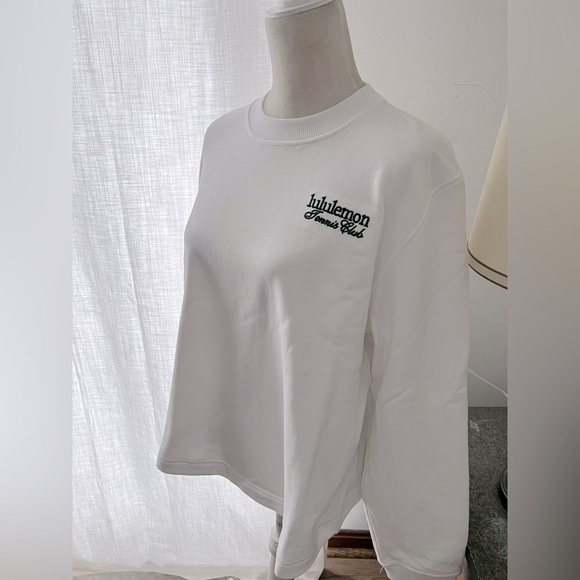 Lululemon Cotton French Terry Crewneck - Picture 4 of 9